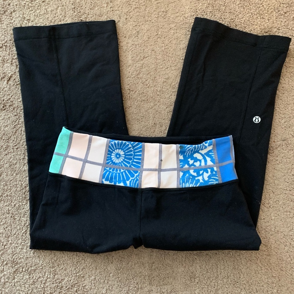 Lululemon Black Capris Size 4